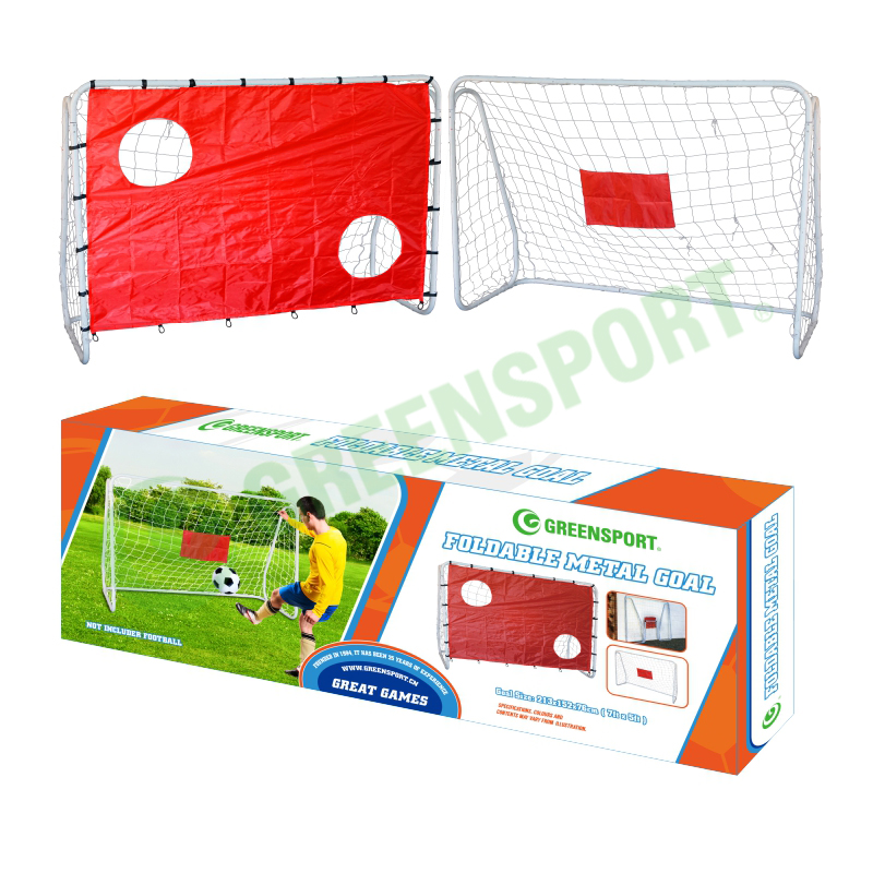 Foldable Metal Goal