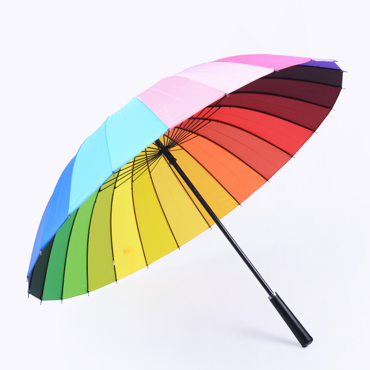Rainbow umbrella