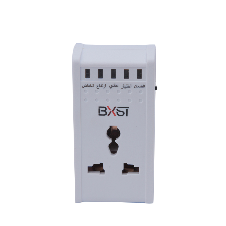 BX-V076 AC220V Uk Socket, Whole House Adjustable Surge Protection, over under voltage protection