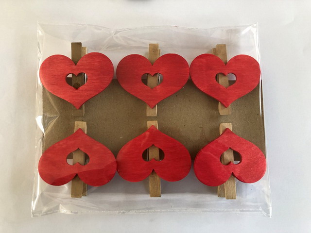 Valentine's heart in pb