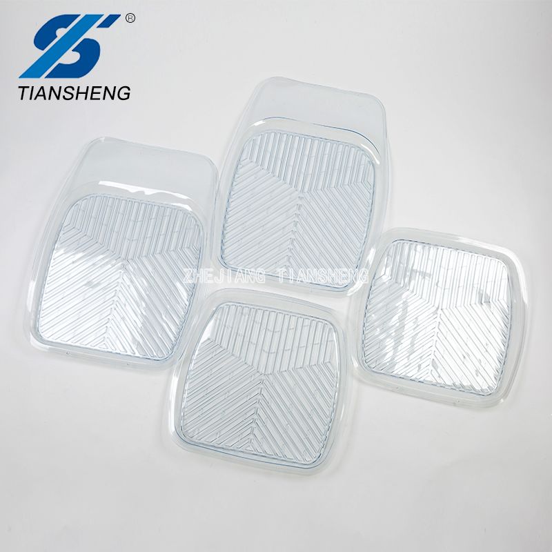 High quality clear full set car floor mats TSM8014