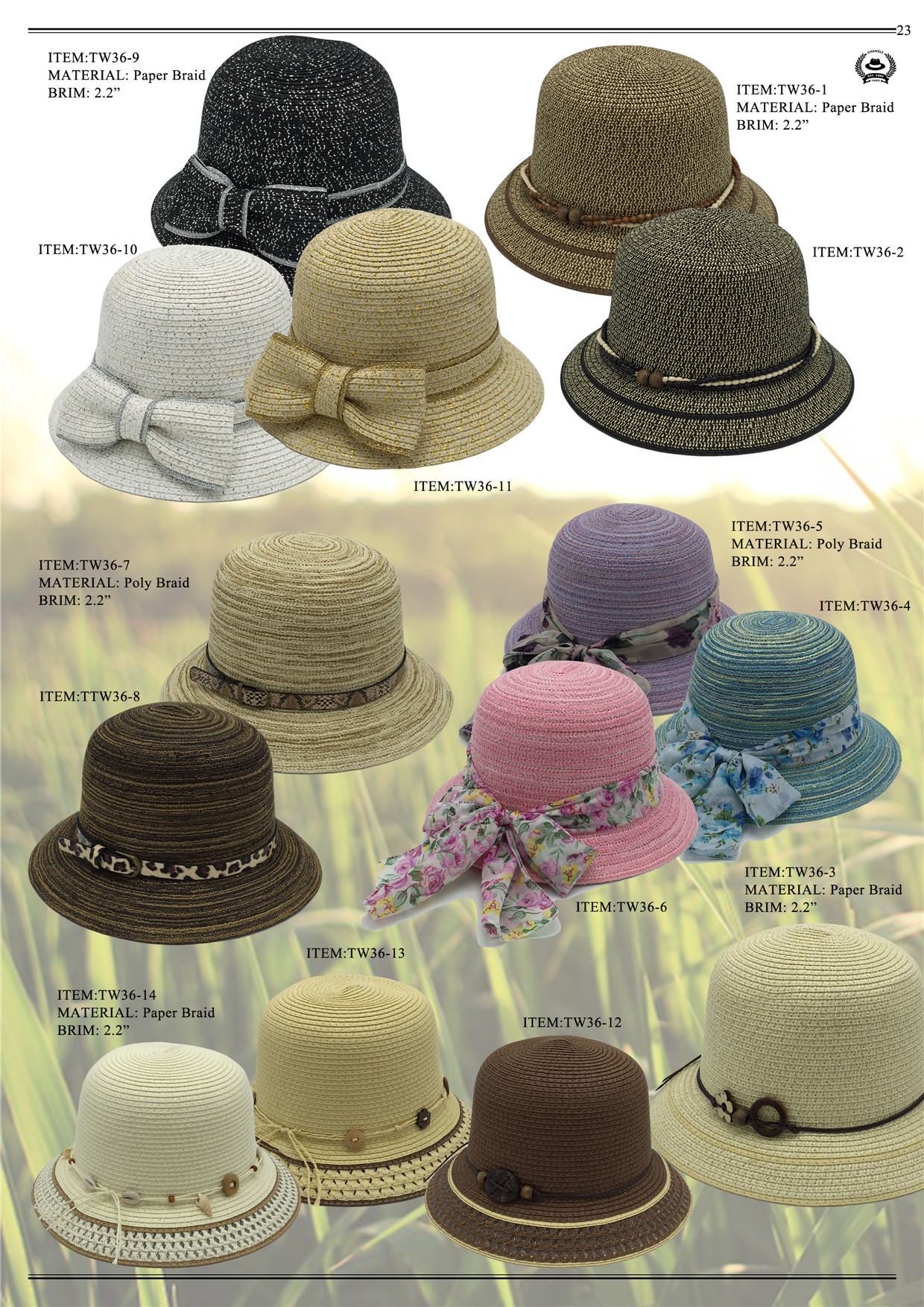 Ladies Fashion Hats