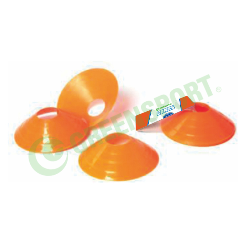 PLASTIC soccer cones soccer accessories for outdoor soccer training