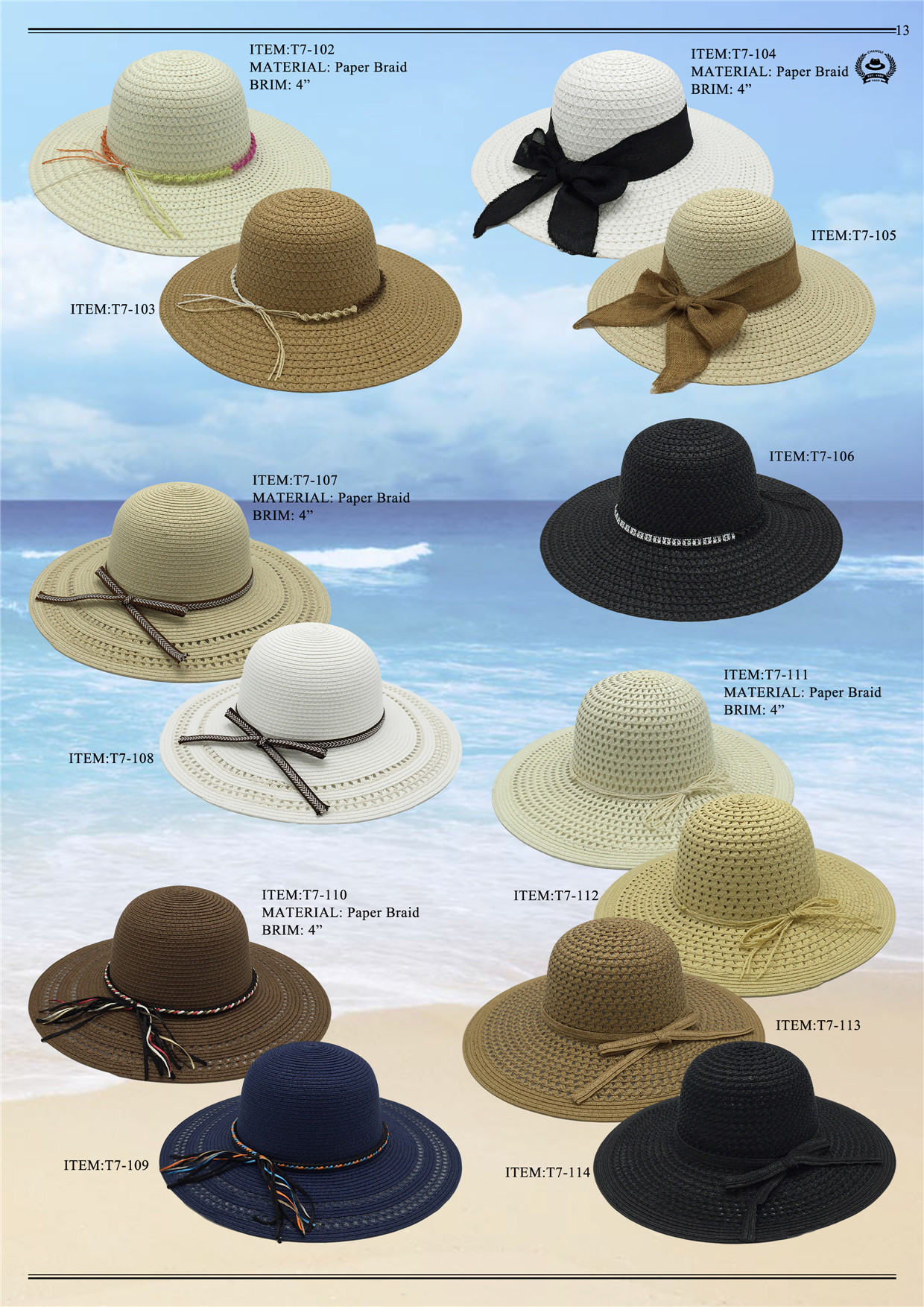 Ladies Fashion Hats