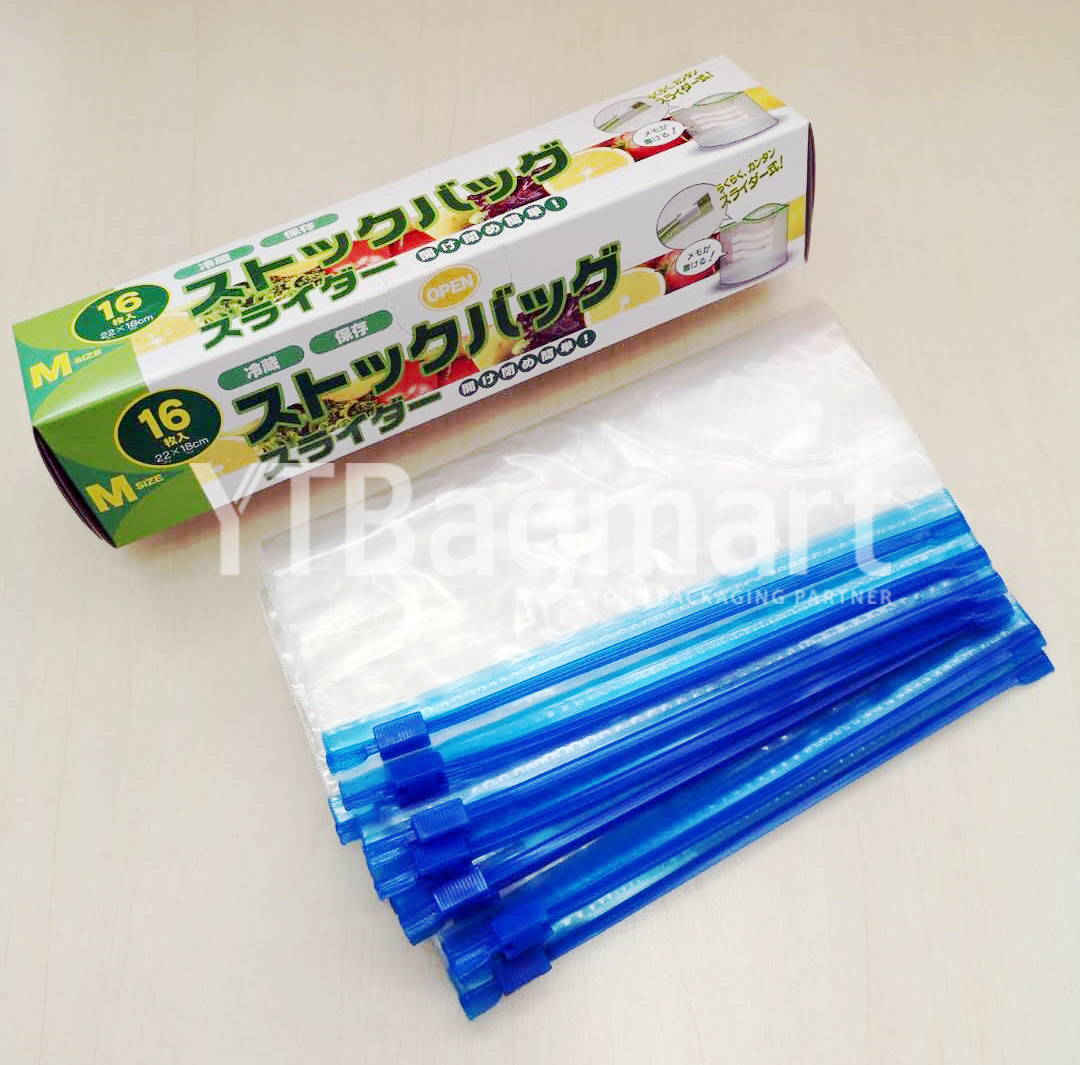 A storage slider bag M