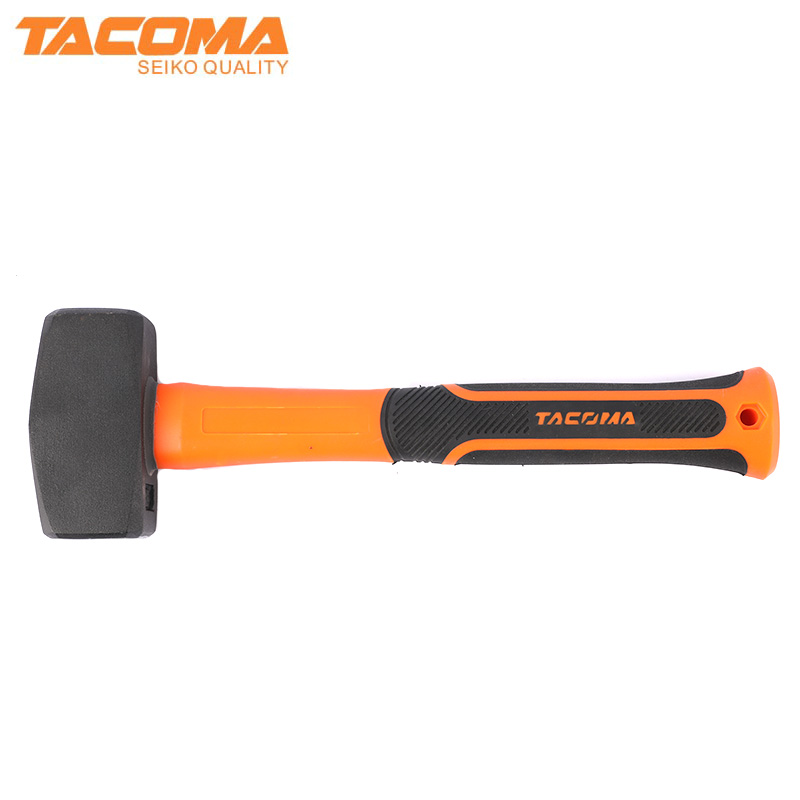 British stone hammer with fiberglass handle