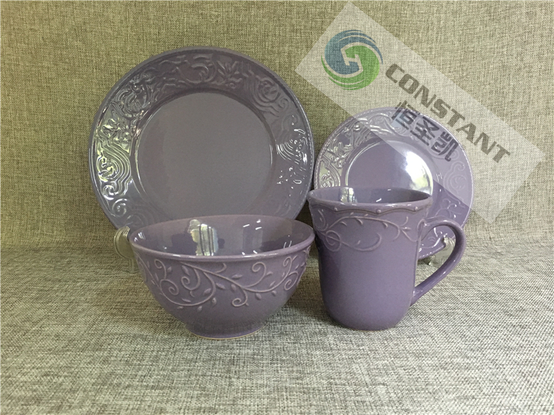 Color Glaze Dinnerware