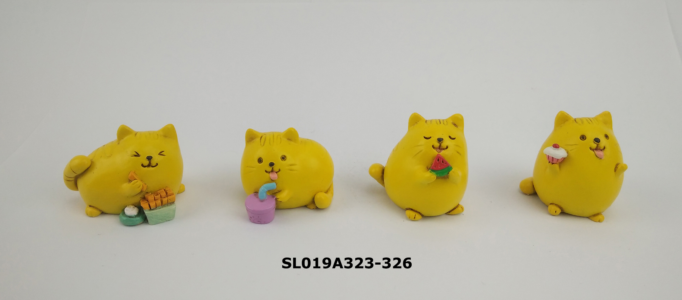 Resin decoration, key chain - animal