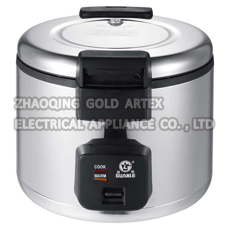 01 Stainless Steel Commercial Rice Cooker Big Size 6l 33cups