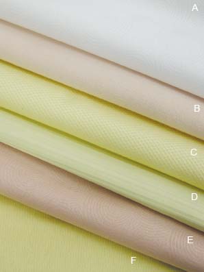 Cotton Stretch， Poly-Cotton Stretch