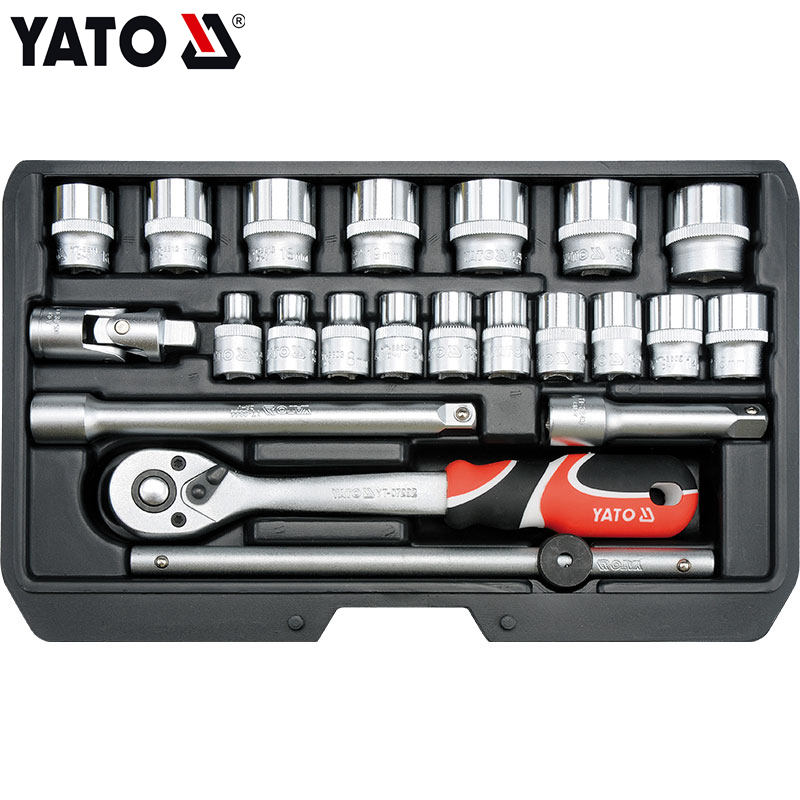 Socket Set 3/8" 22pcs