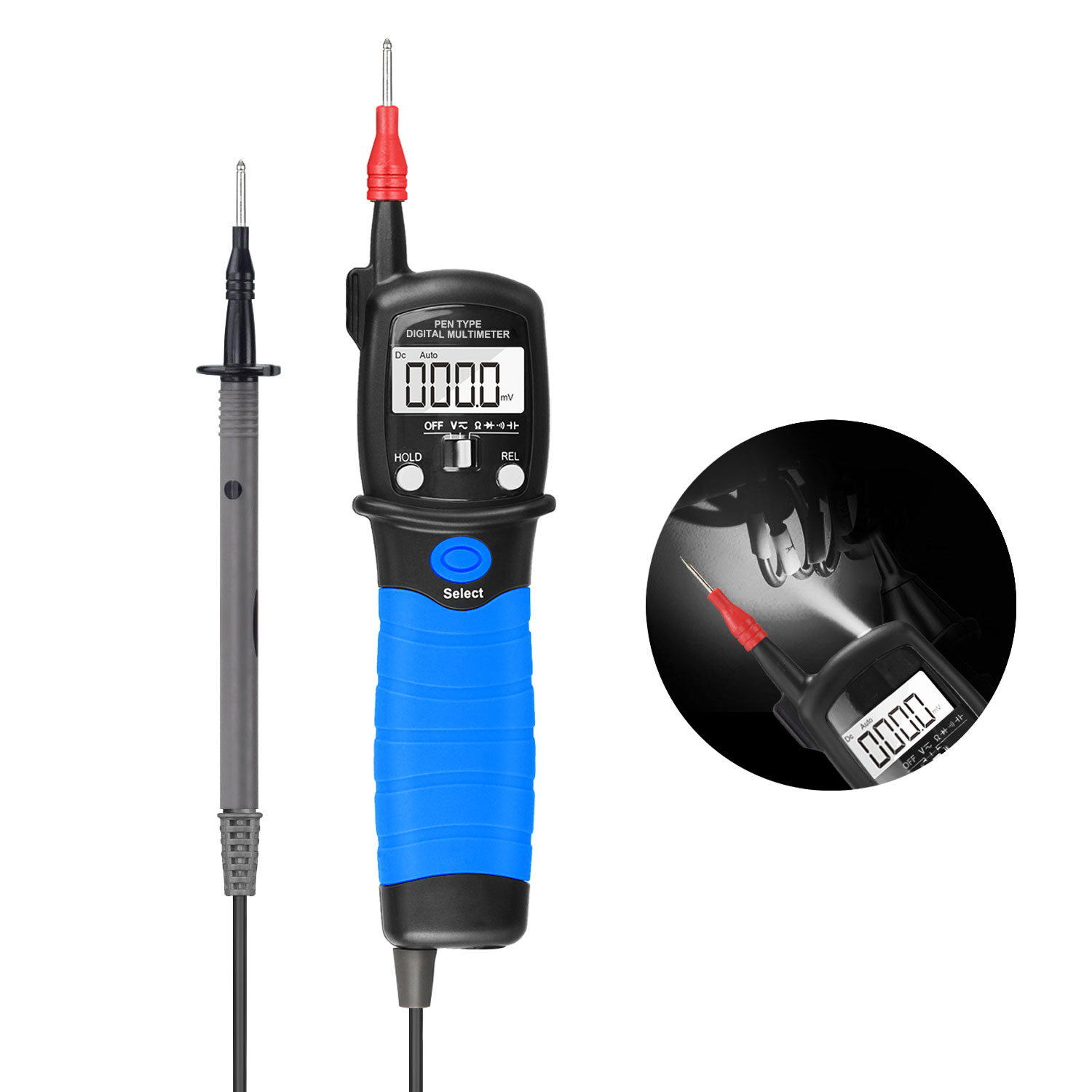 Pen type digital multimeter