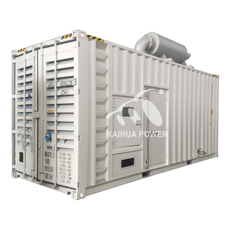 500KW Natural Gas Generator