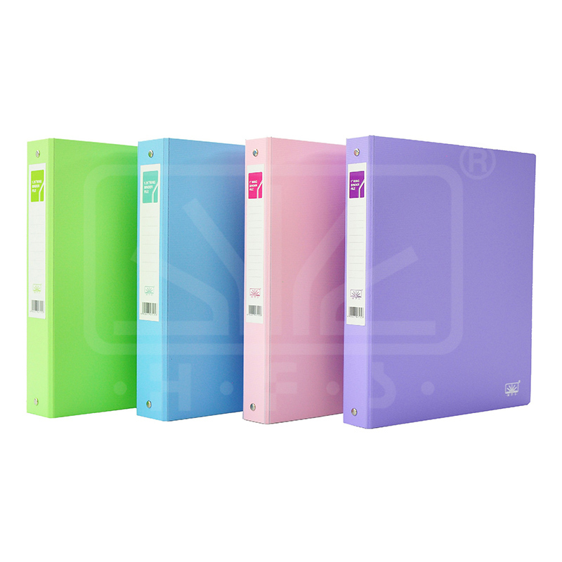 Ring Binder (Foam Pp Folder)