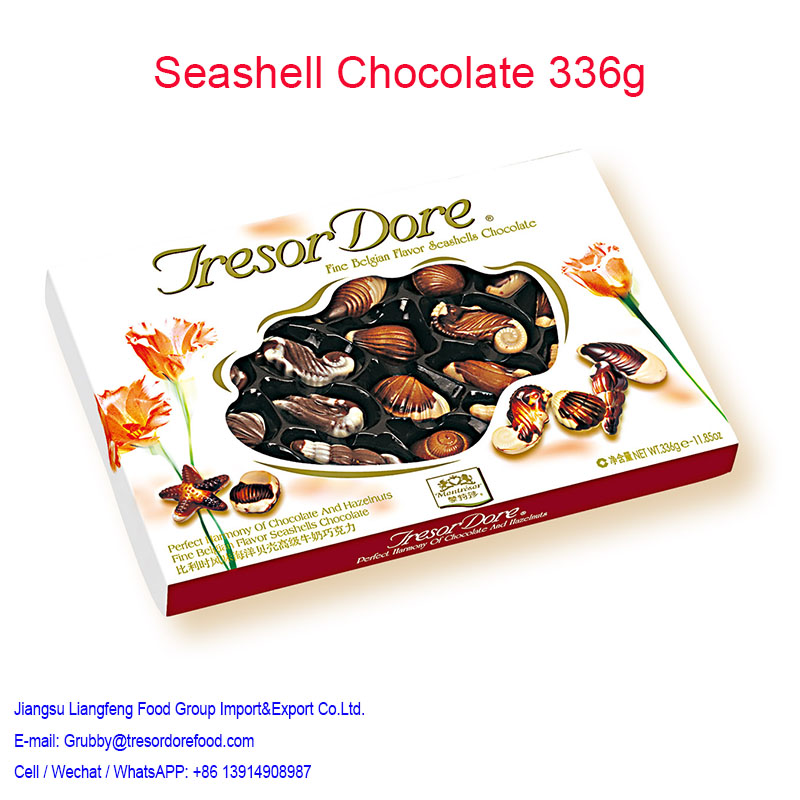 Seashell Chocolate 336g