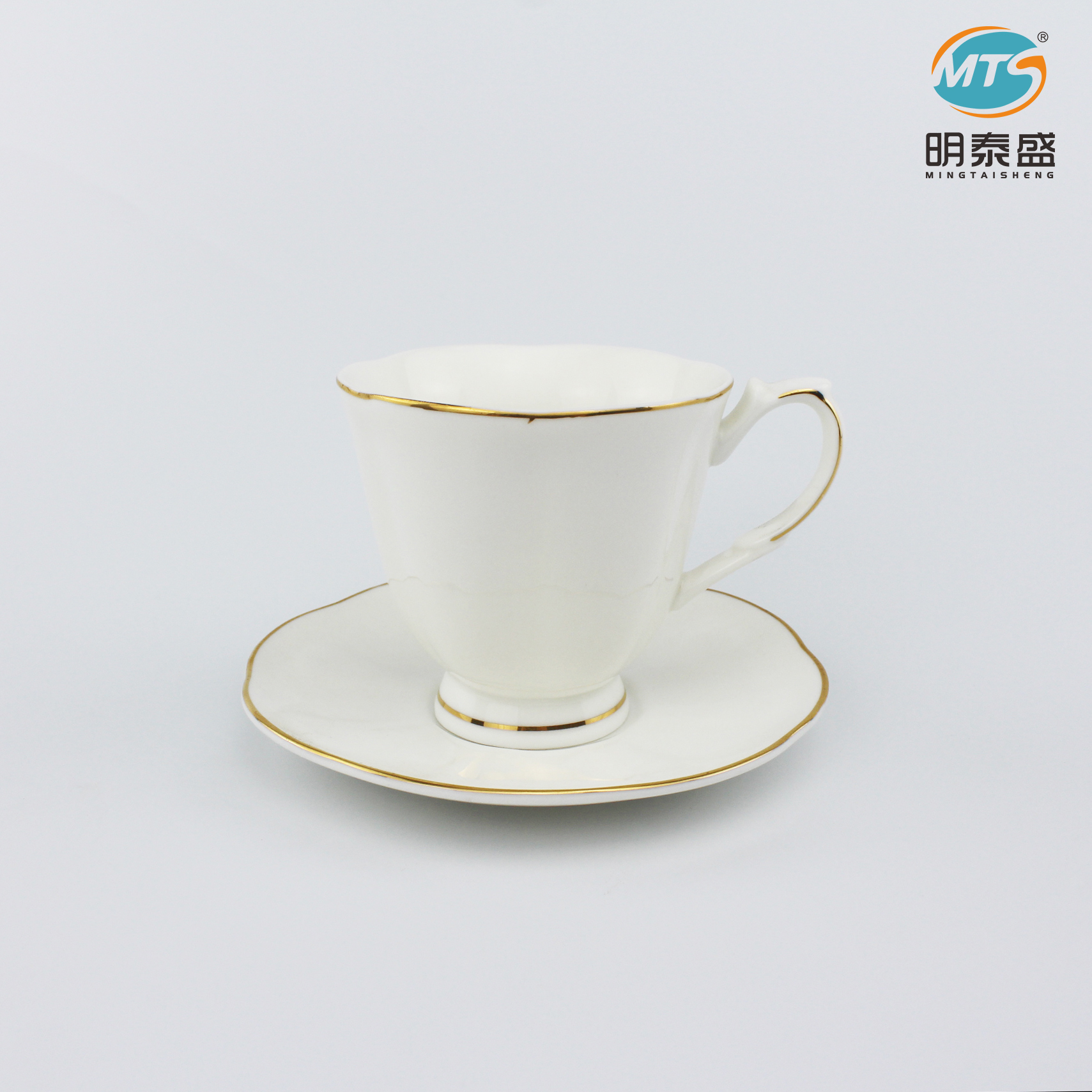 ceramic cup&saucer
