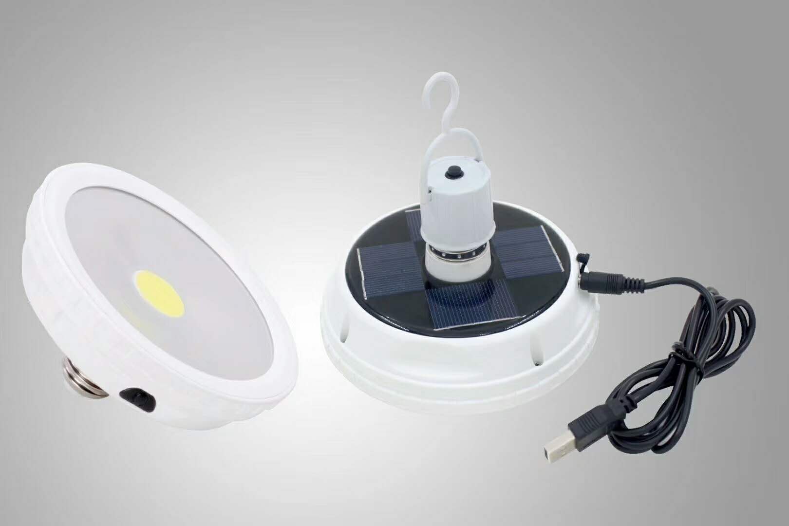 WS - Solar round light 10w