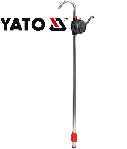 Aluminium Hand Rotary Oil Pump