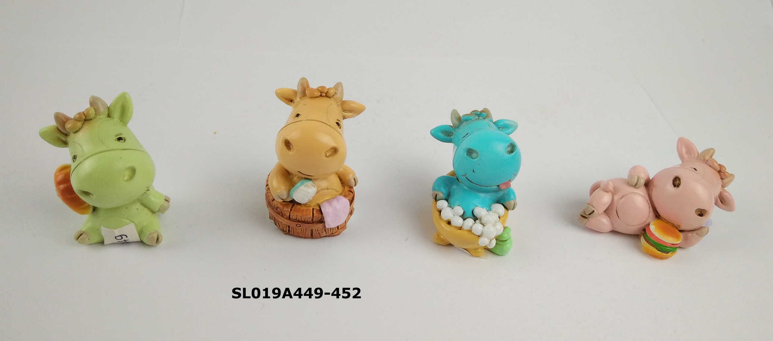 Resin decoration, key chain - animal