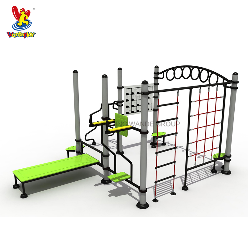 Fitness Outdoor Community park Equipment Combined Gym Equipment