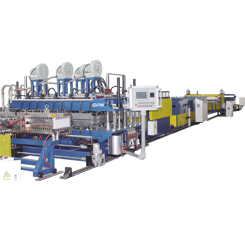 PC/PP Hollow Sheet Extrusion Line