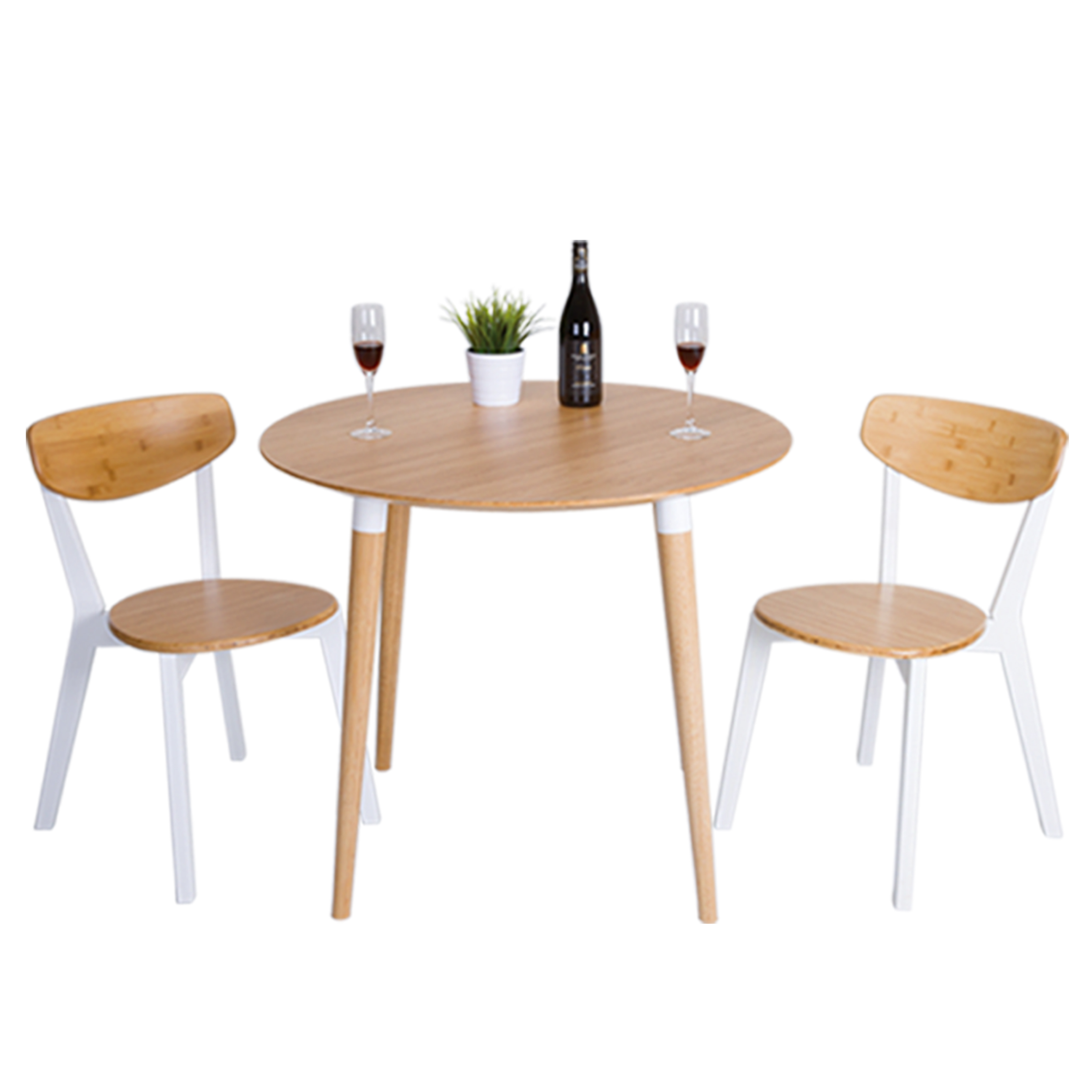 bamboo furniture，bamboo dining table and chairs