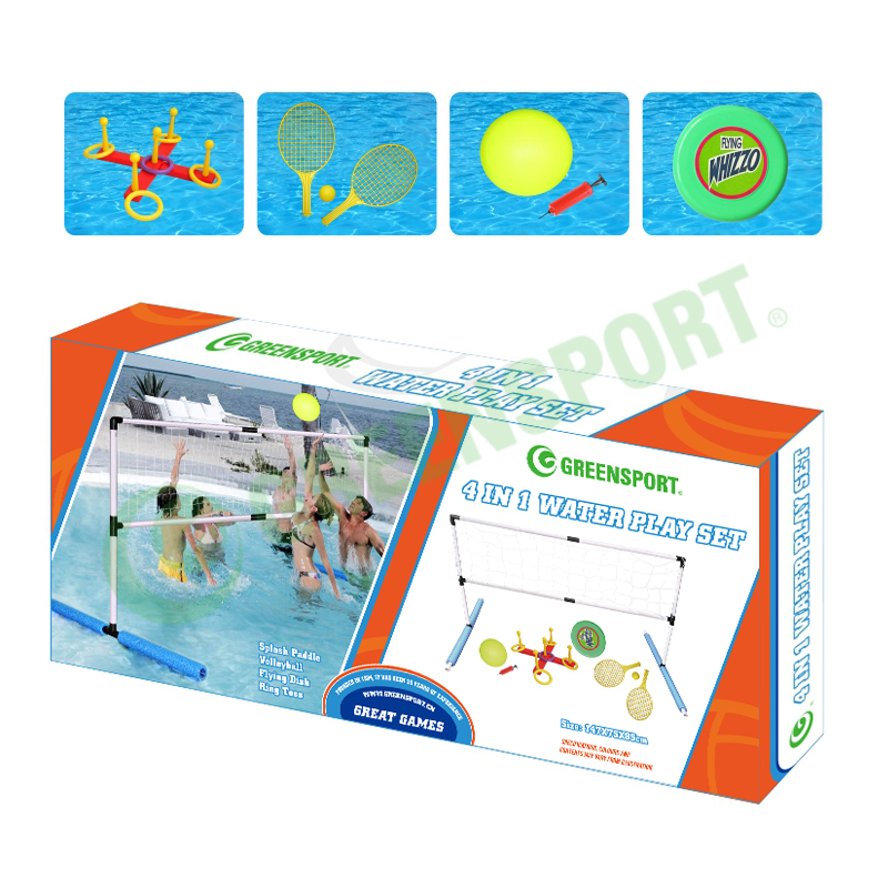 4 In 1 Water Play Set