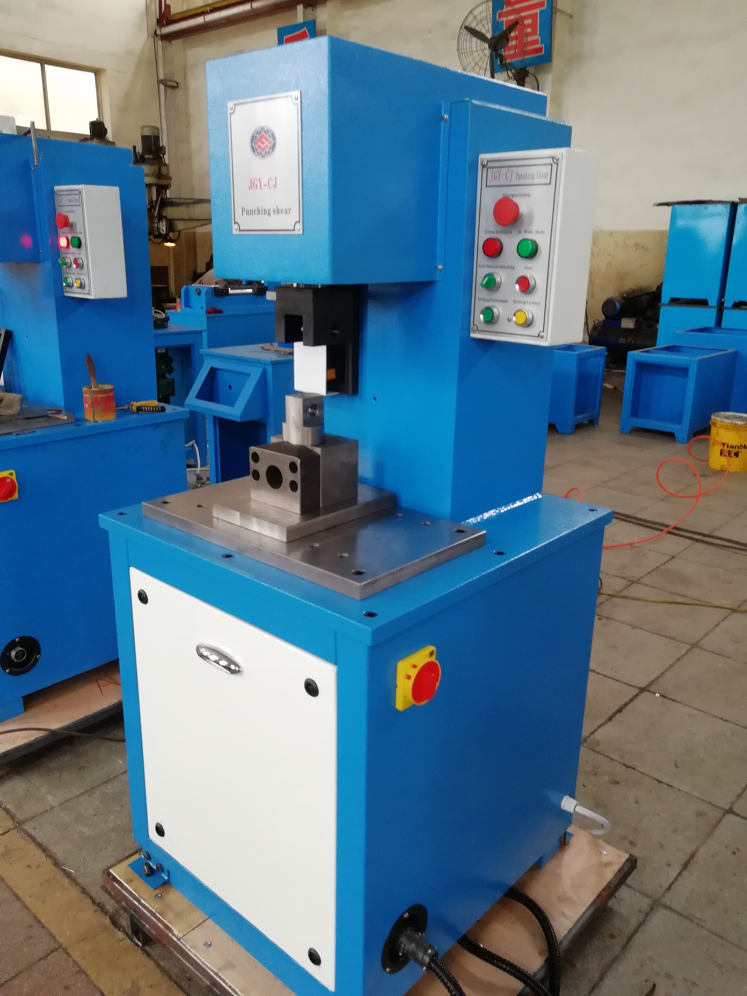 Punching and Shearing machine