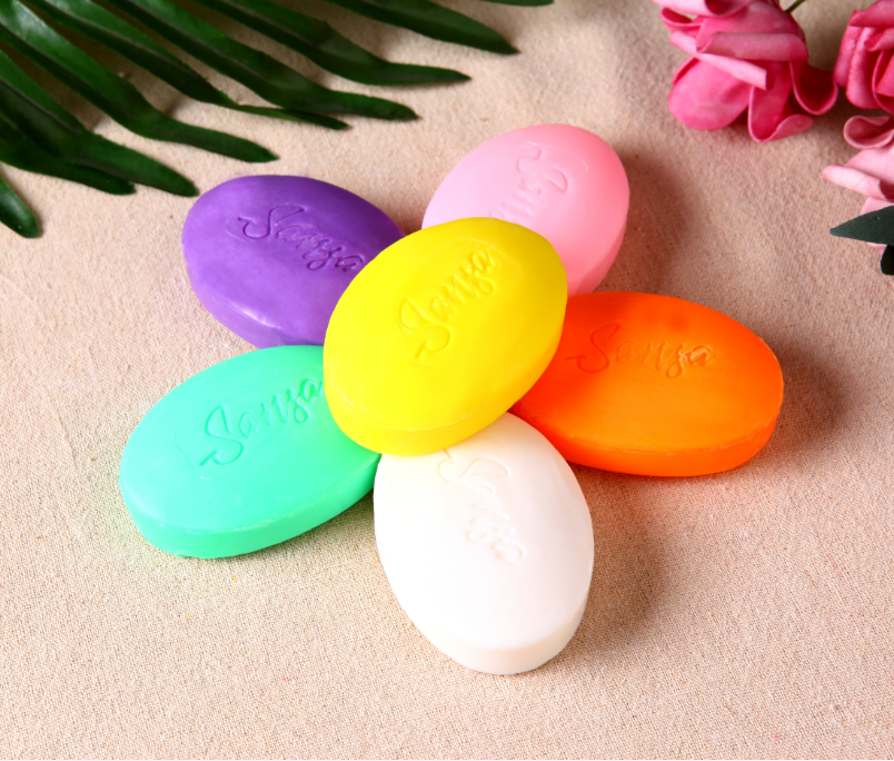 hot sale 75g fruit soap,multipurpose bath soap