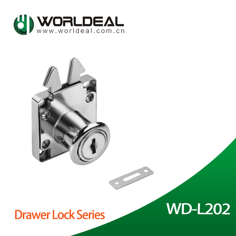 Computer key drawer lock