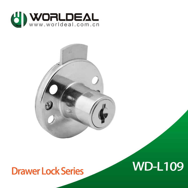 Computer key drawer lock