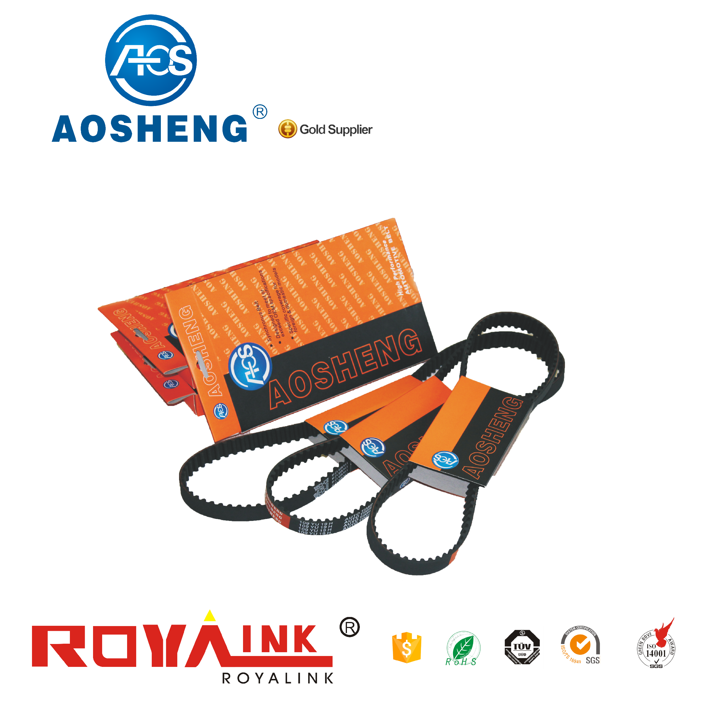 Rubber Ribbed Pk Belt