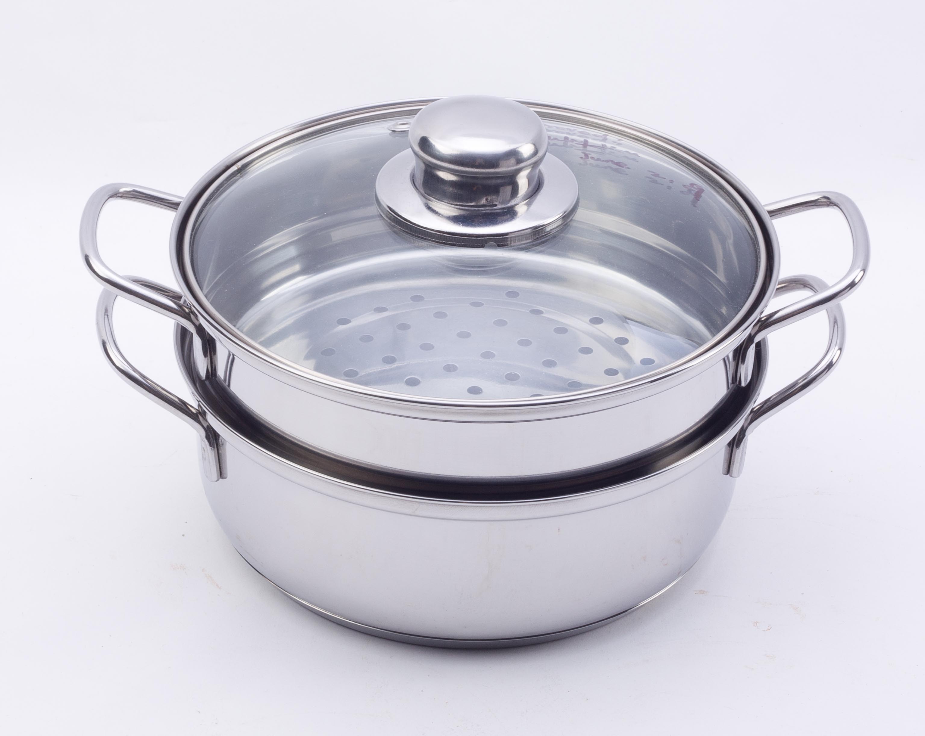 stainless steel steamer 2 layer