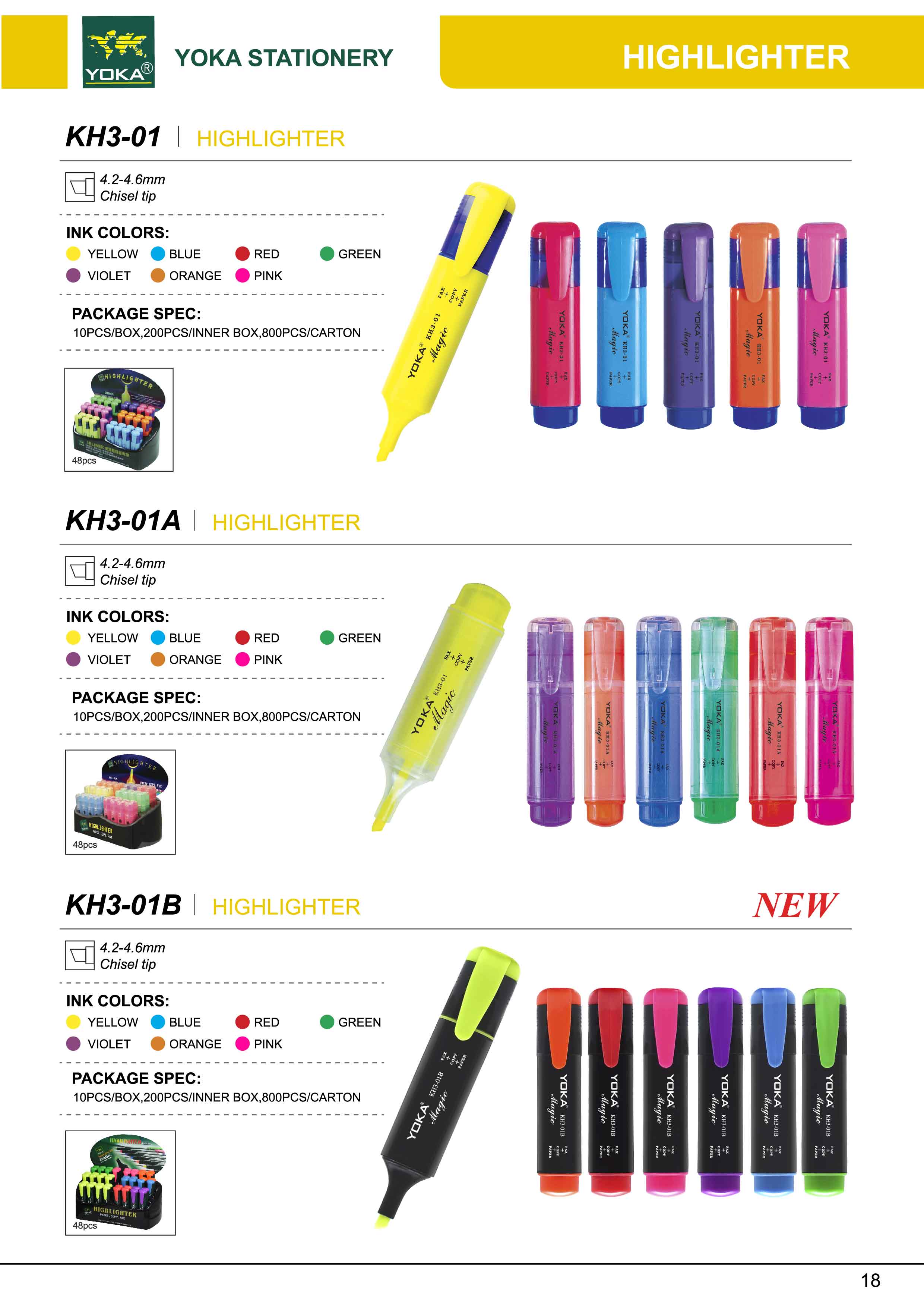 Creative Wealth (ShaoGuan) Co,.Ltd – Whiteboard marker pen 3