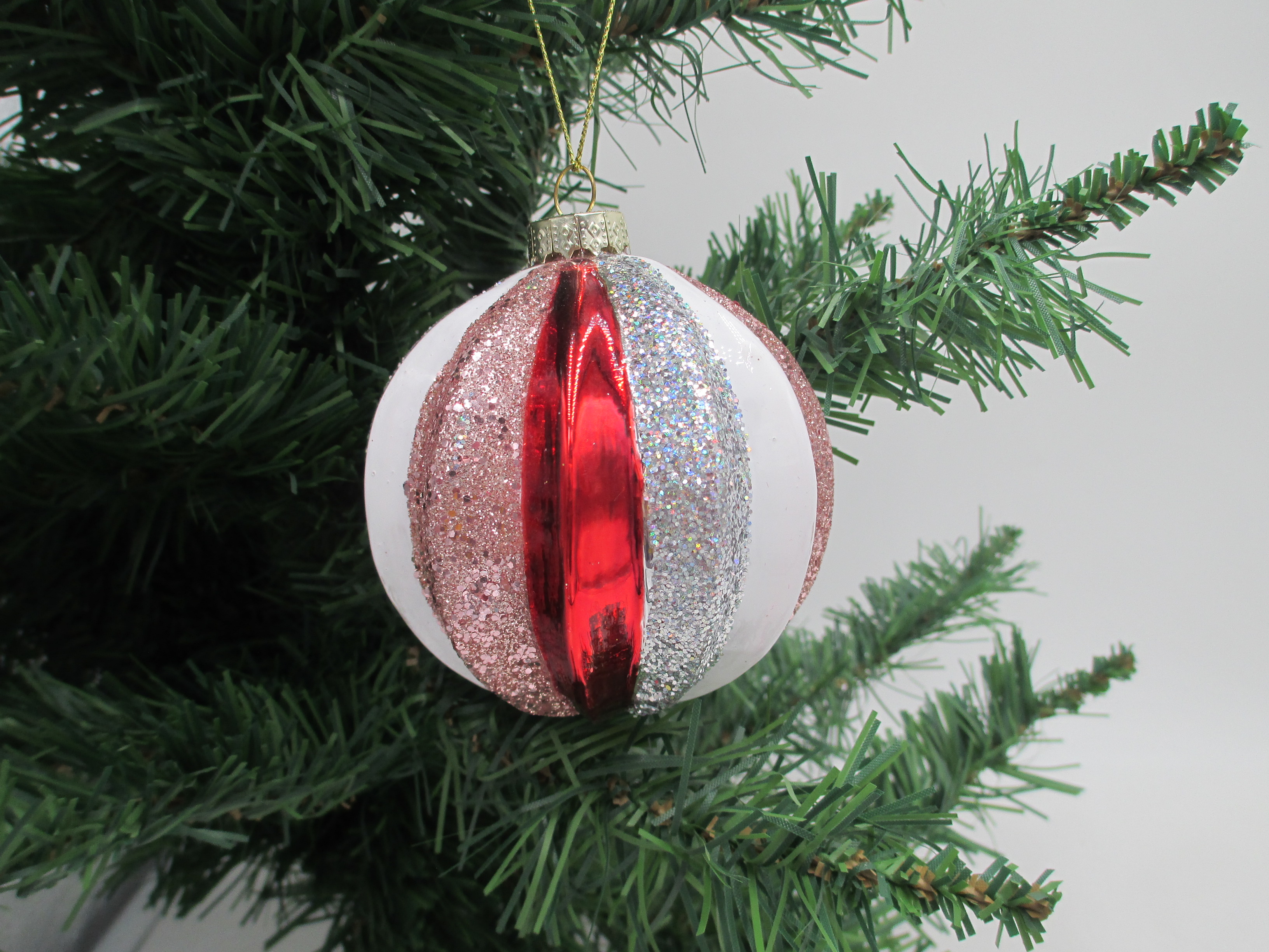 Glass Xmas Ornaments
