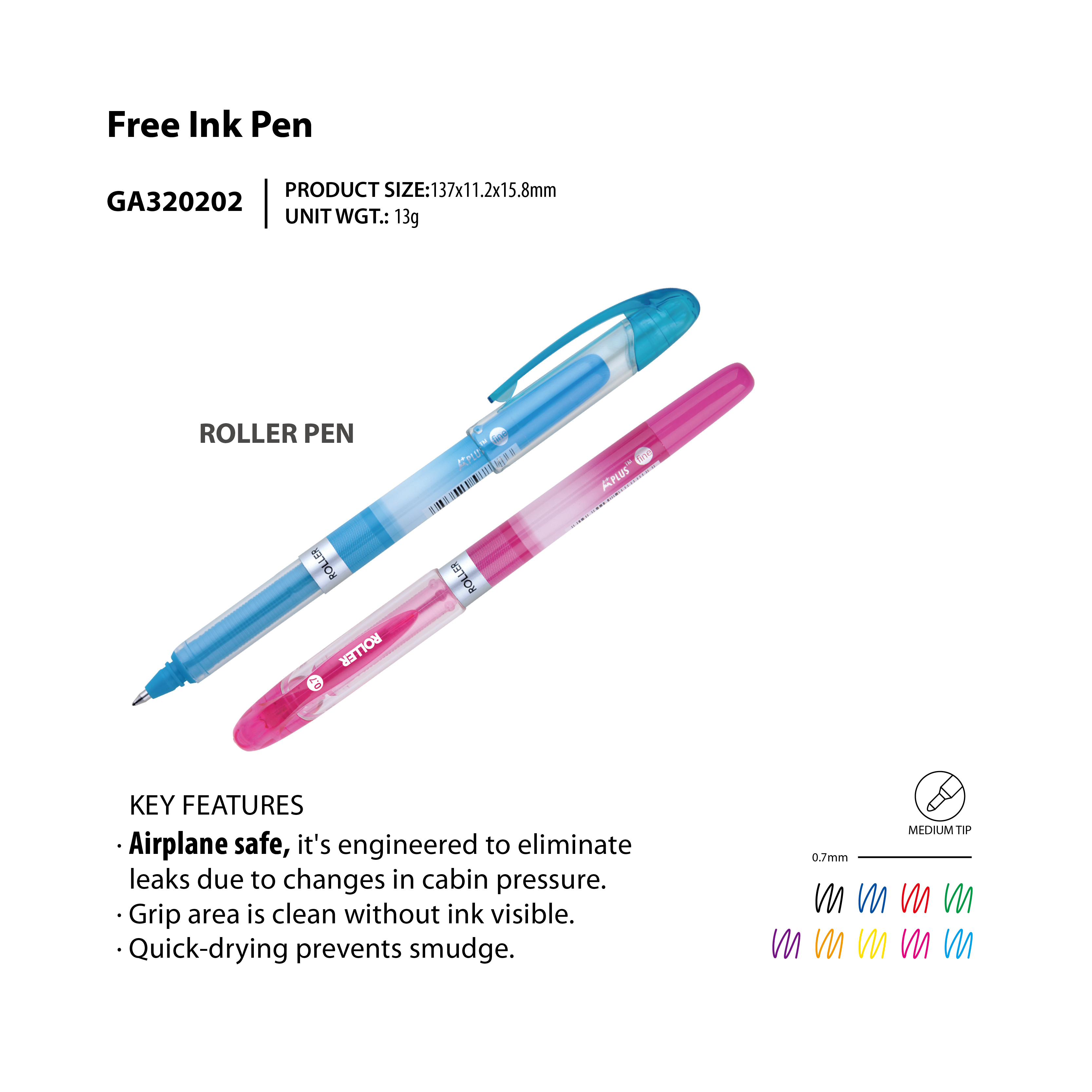 Free Ink Pen