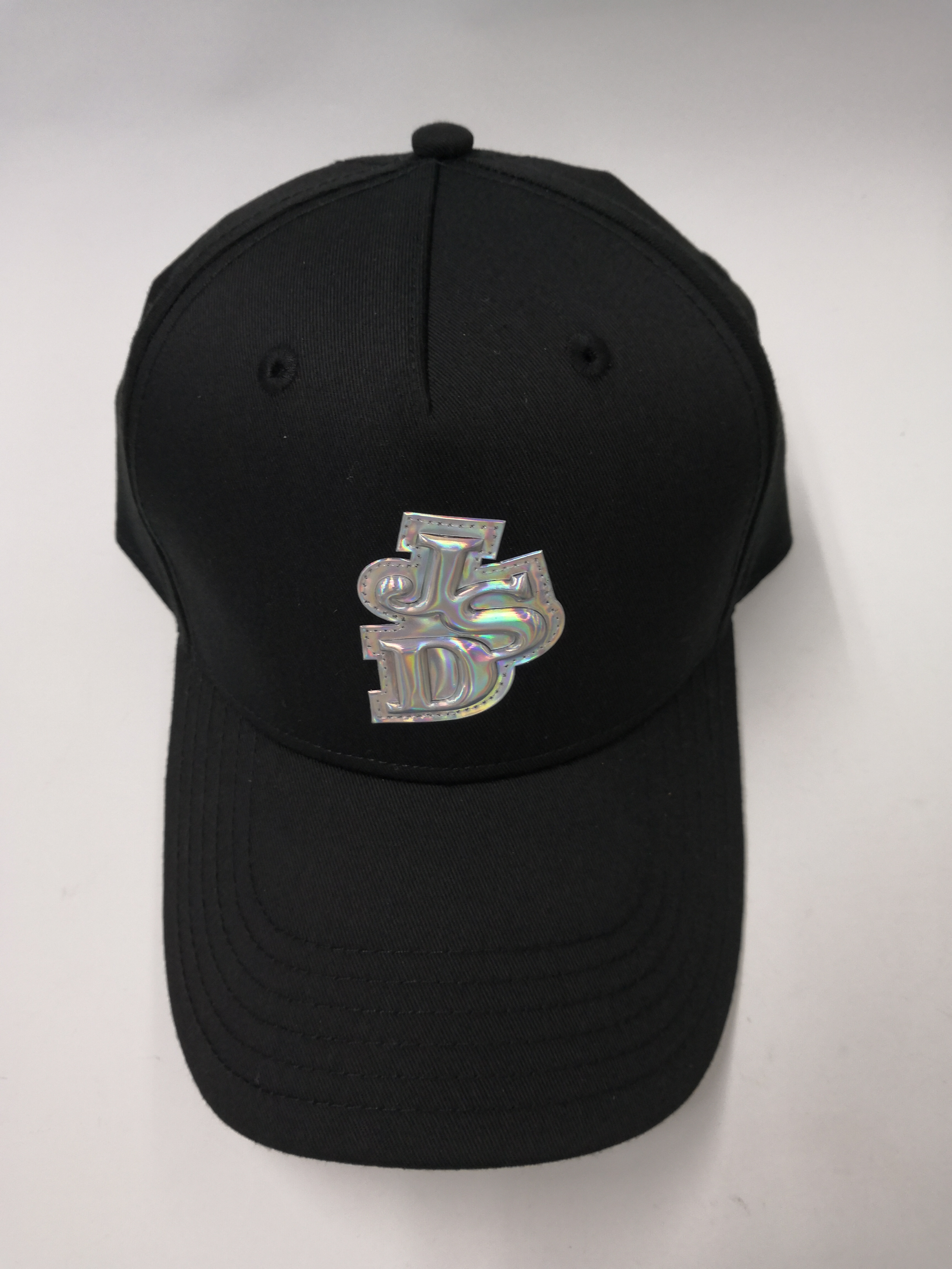 Basic Baseball Cap with Woven Patch