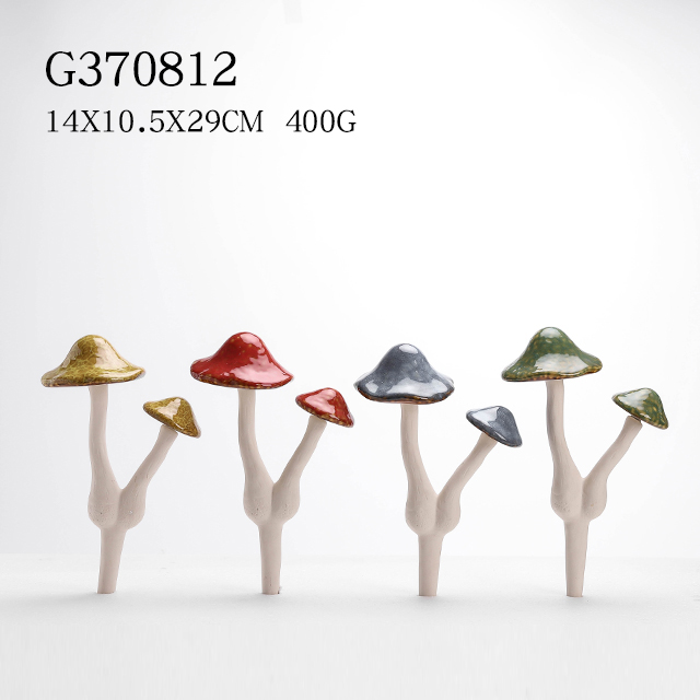 Ceramic mushroom