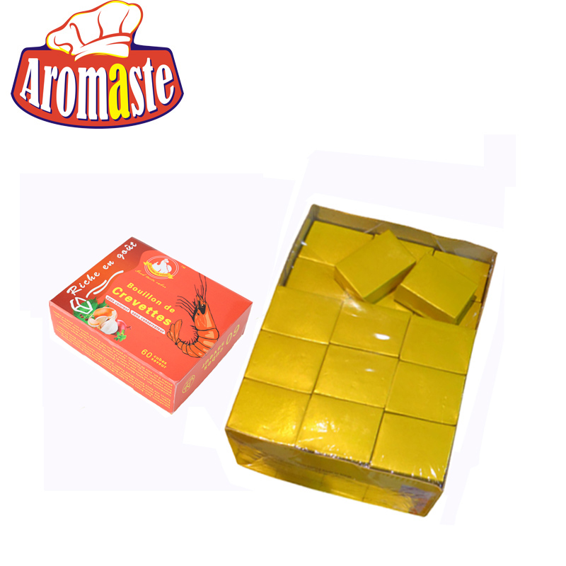 Halal Shrimp Flavor Seasoning Bouillon Cube