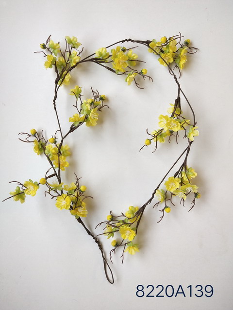 Flower garland