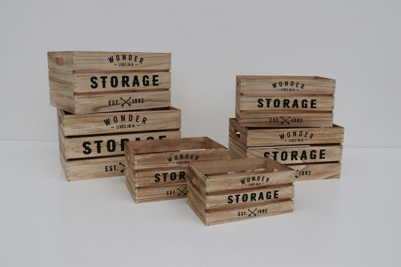 Wood box-GY2004060