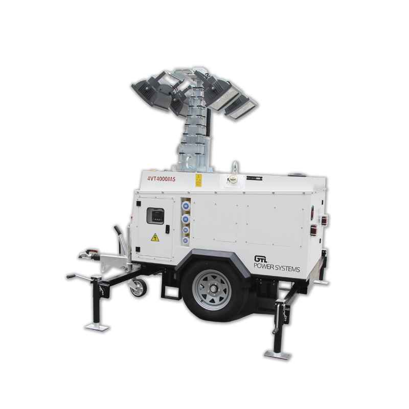 Mobile light tower Metal Halide Lighting Towers/lighting tower