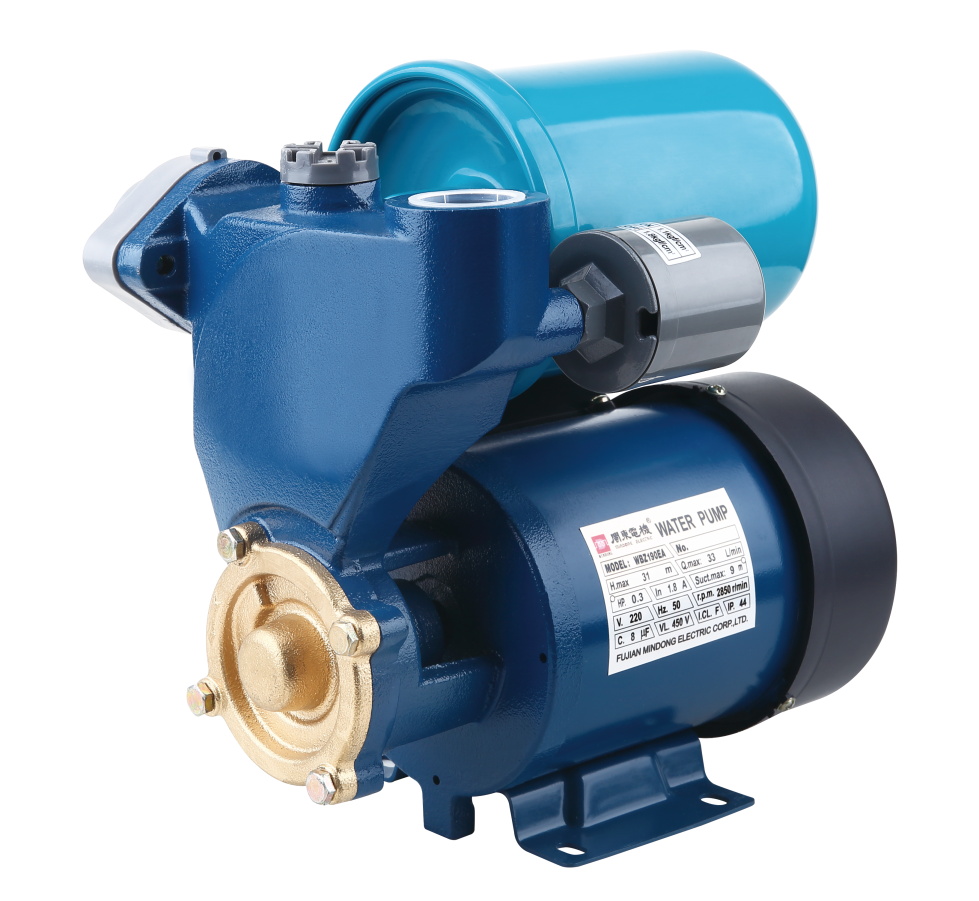 AUTO SW126 self-suction pump