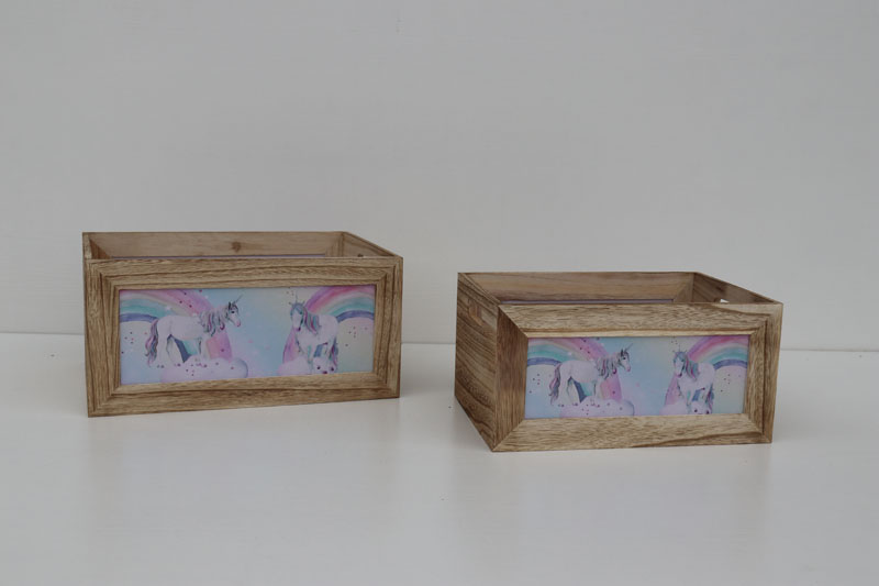 Wooden box-GY2004099