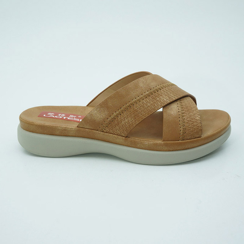 strap Ladies Wedge Women Heels Sandals casual Flat sandals for Ladies PU OUTSOLE sports sandals