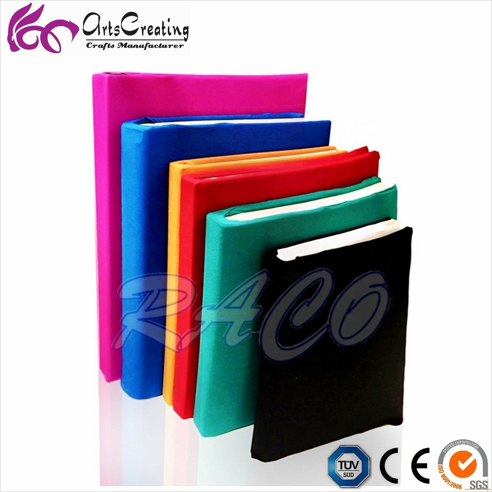 Stretchable Fabric Book Cover