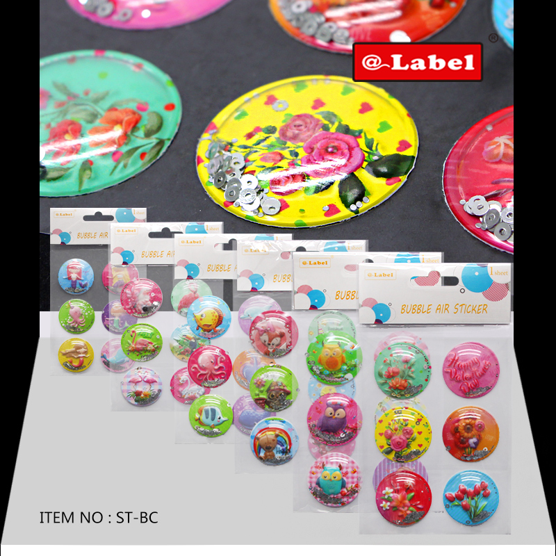 Bubble Air Sticker