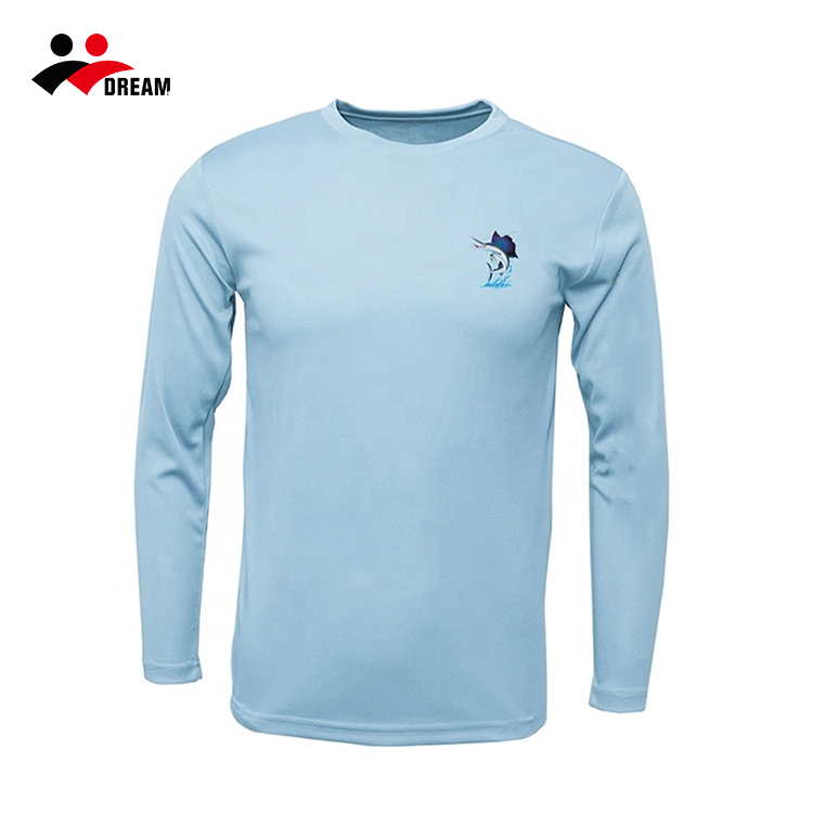 Wholesale Tournament Dry Fit Breathable Fishing Shirts