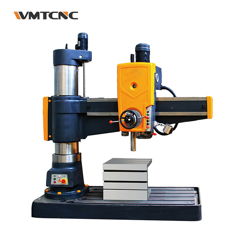 Hydraulic radial drilling machine