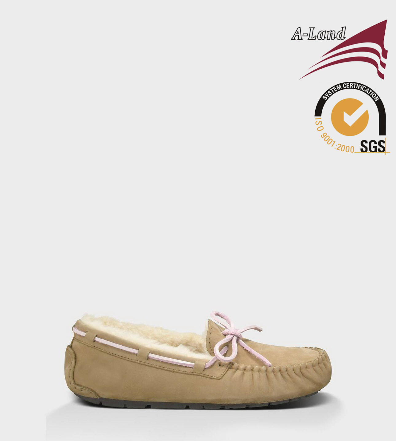 Sheepskin Moccasin